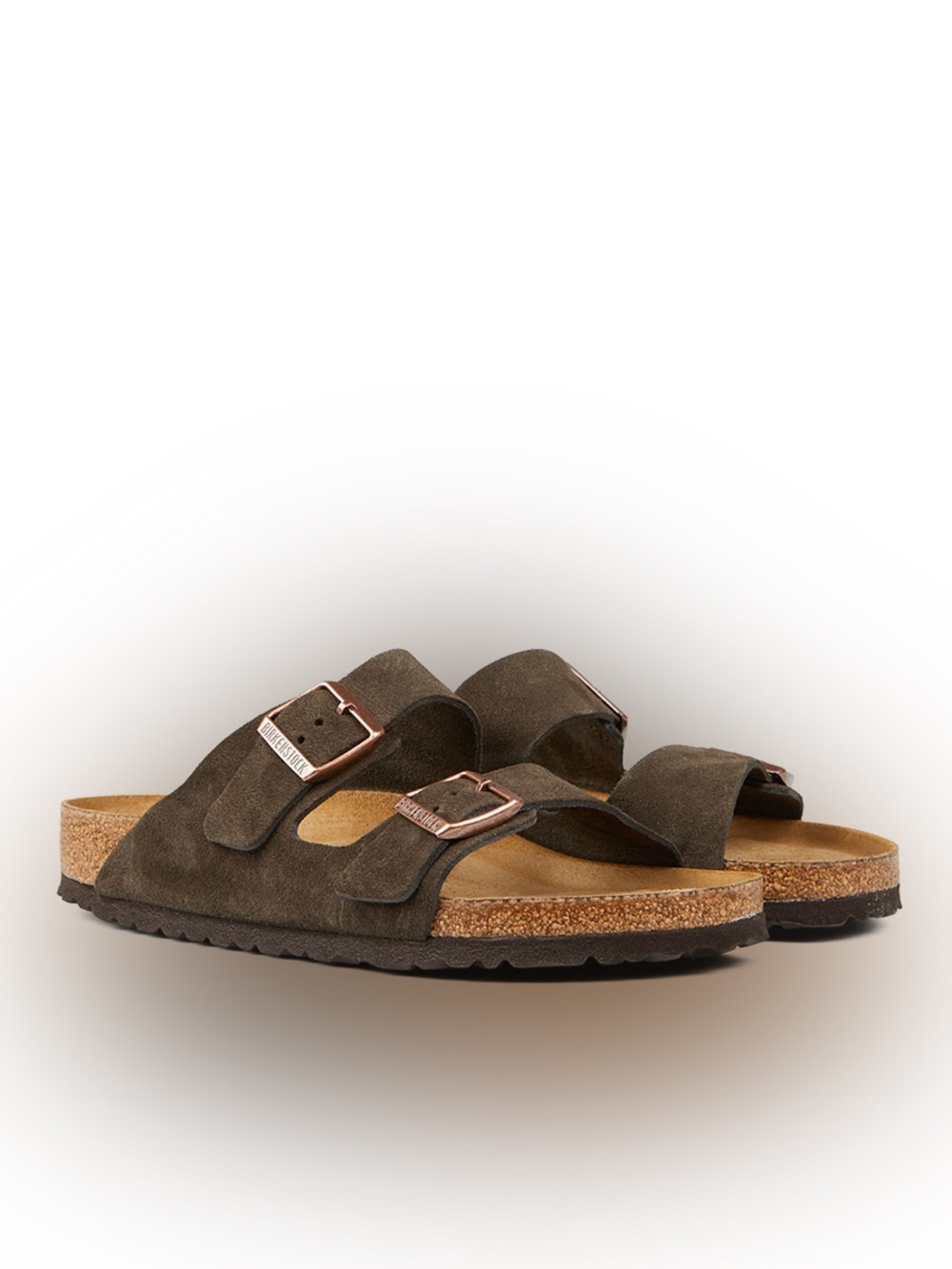 Unisex Birkenstock Arizona Footbed Sandal Mocha EU 45,US M-11.5-12,US W13-13.5
